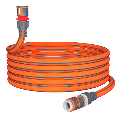 Шланг растягивающийся Aquazoom 15м с набором для полива DAEWOO DWH 6102